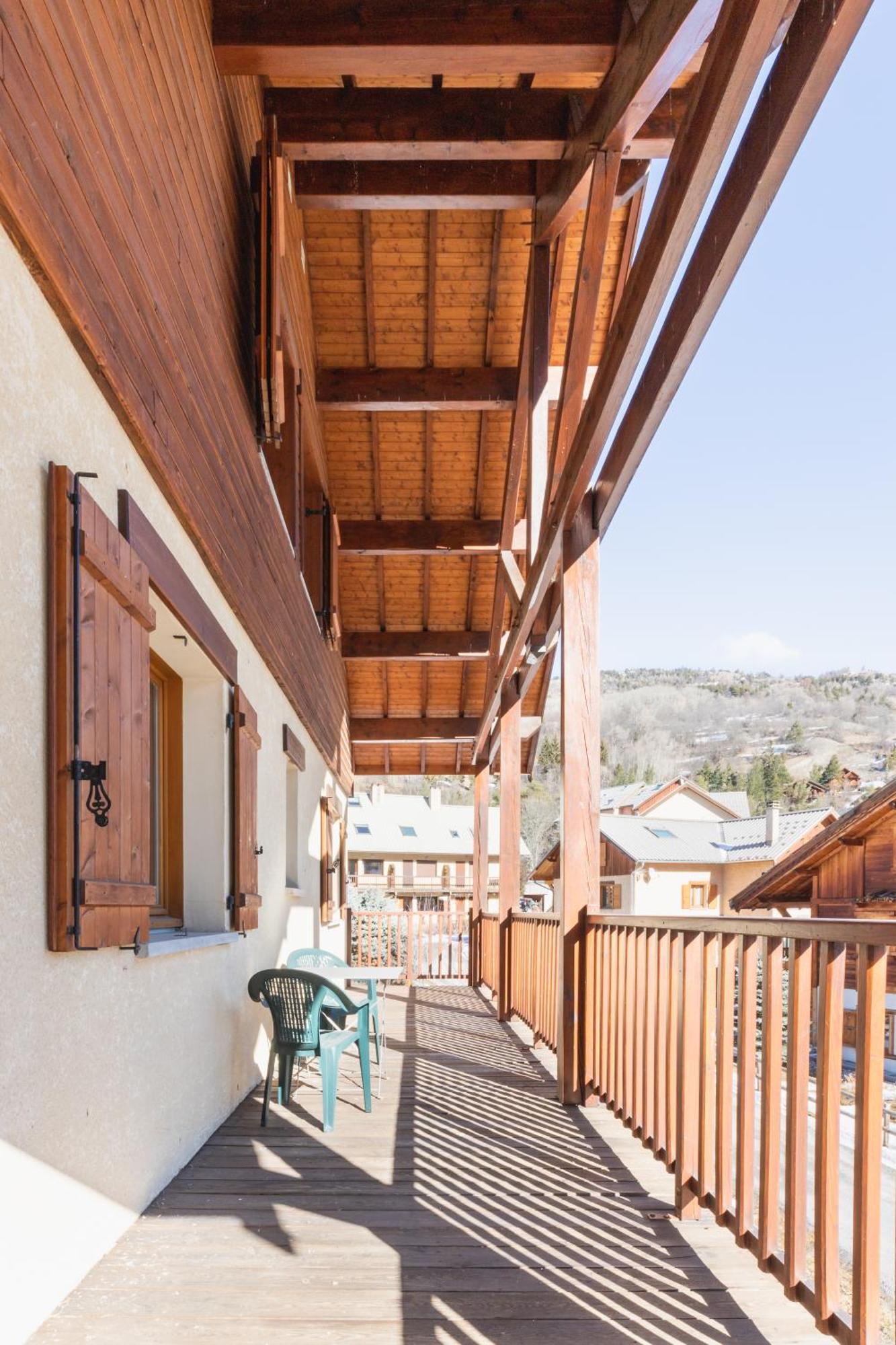 Chalet Clos Gauthier La Salle-les-Alpes Εξωτερικό φωτογραφία