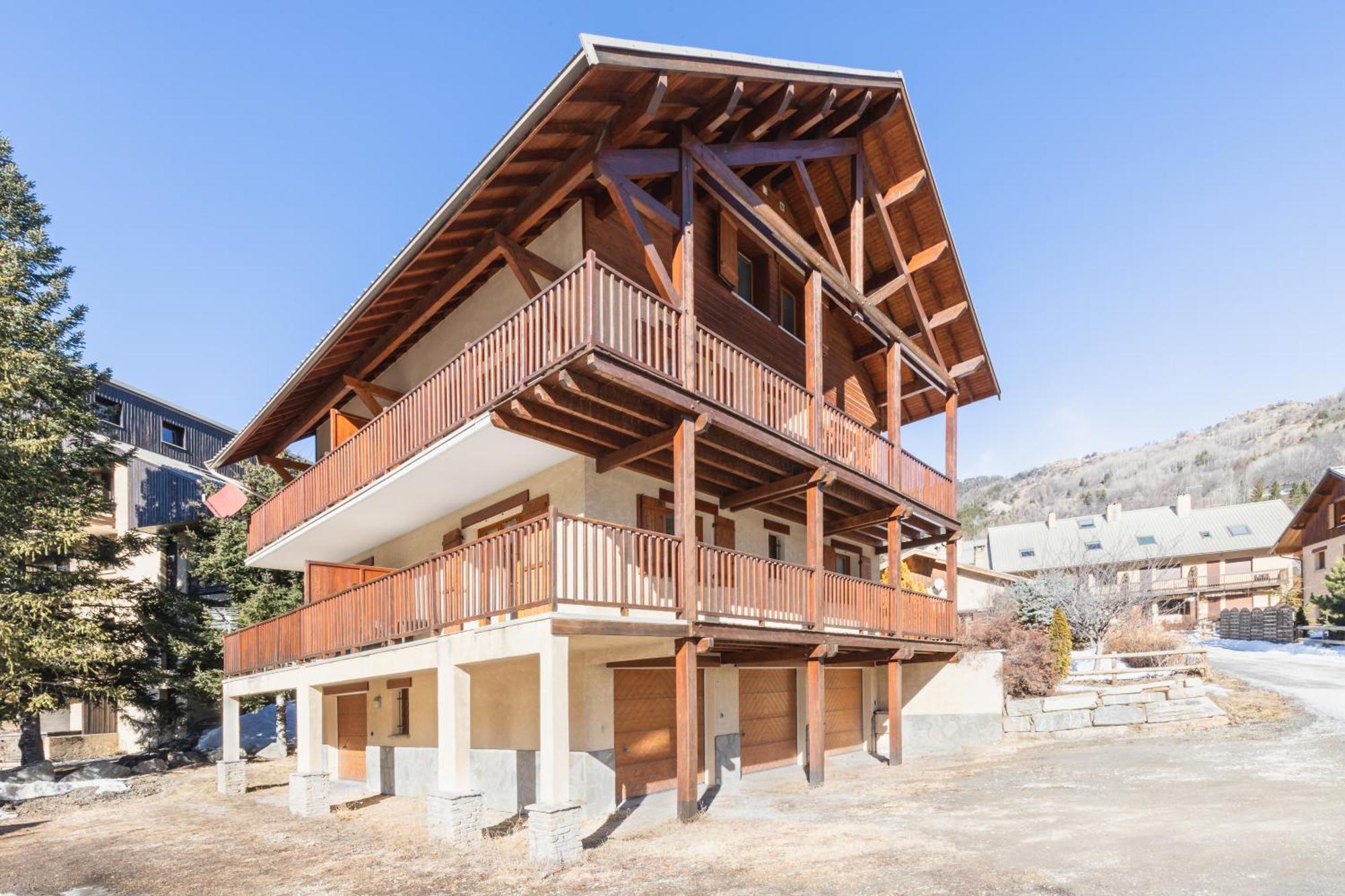 Chalet Clos Gauthier La Salle-les-Alpes Εξωτερικό φωτογραφία