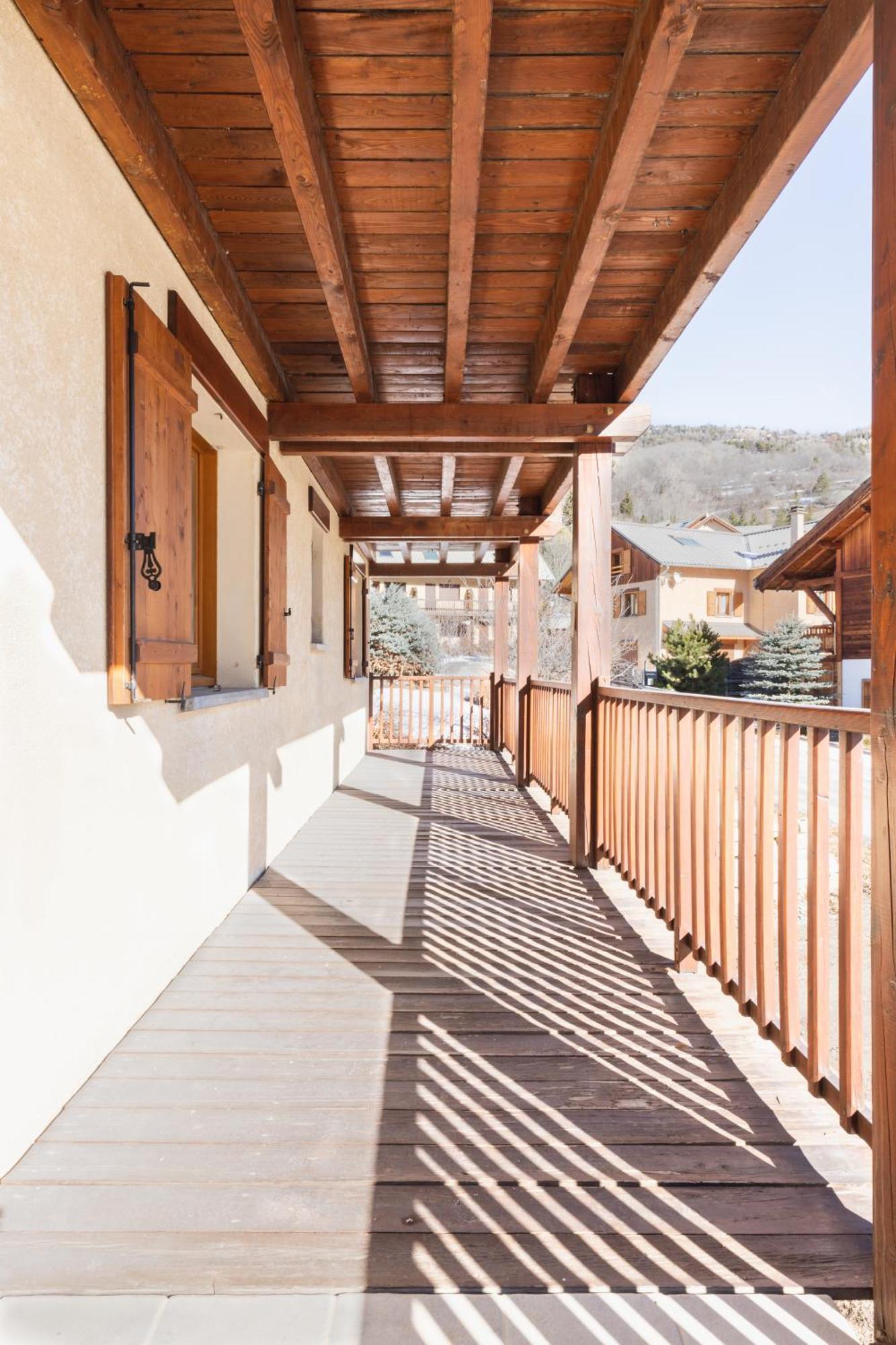 Chalet Clos Gauthier La Salle-les-Alpes Εξωτερικό φωτογραφία