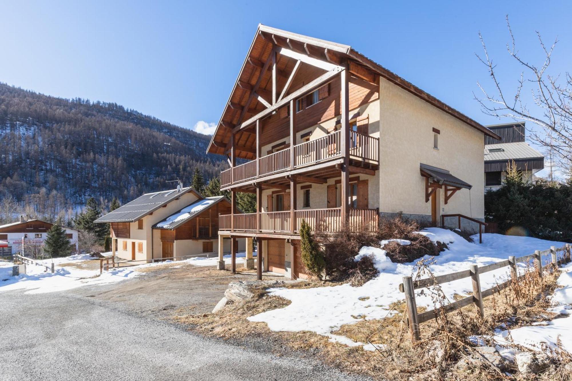 Chalet Clos Gauthier La Salle-les-Alpes Εξωτερικό φωτογραφία