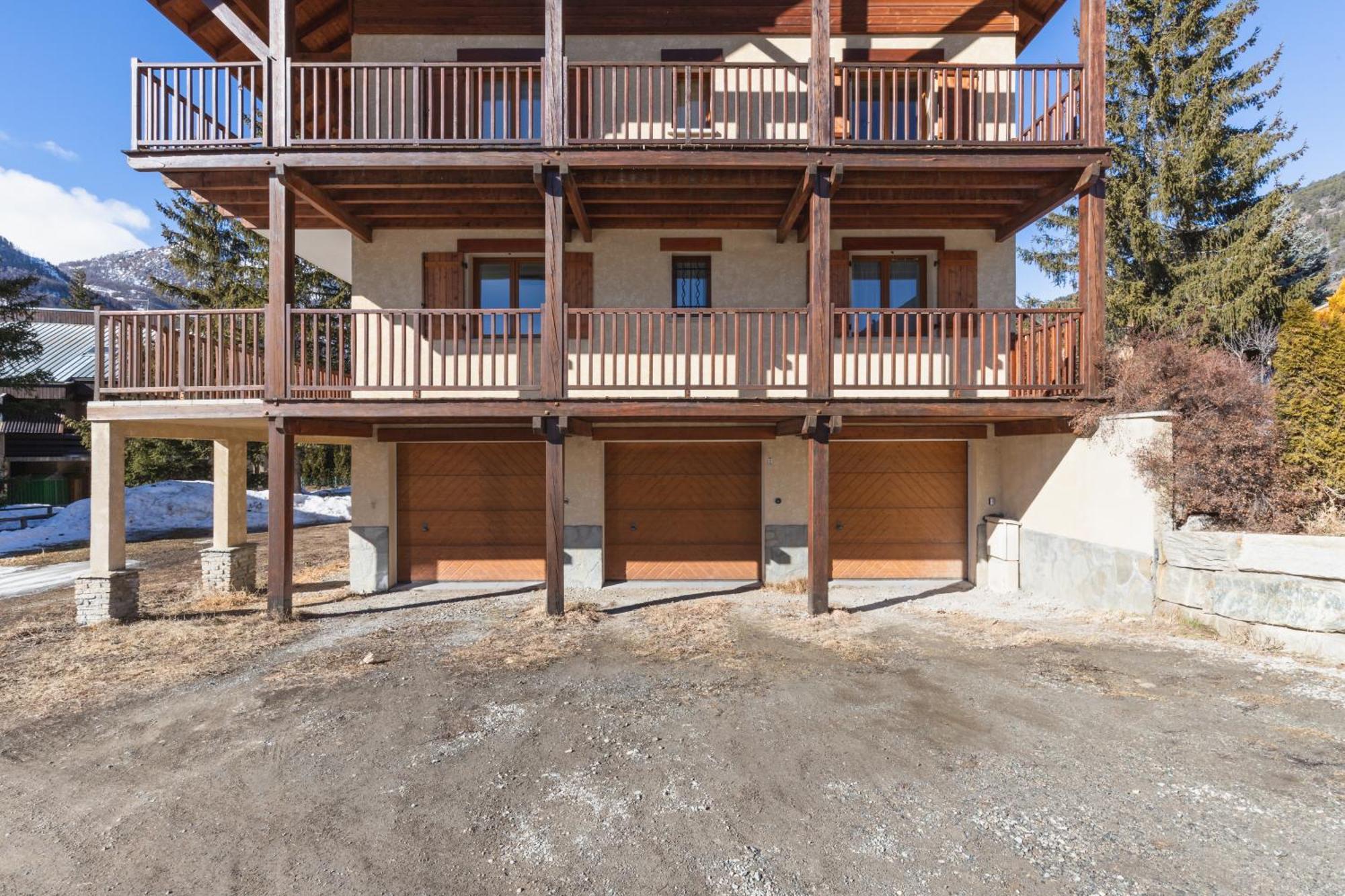 Chalet Clos Gauthier La Salle-les-Alpes Εξωτερικό φωτογραφία