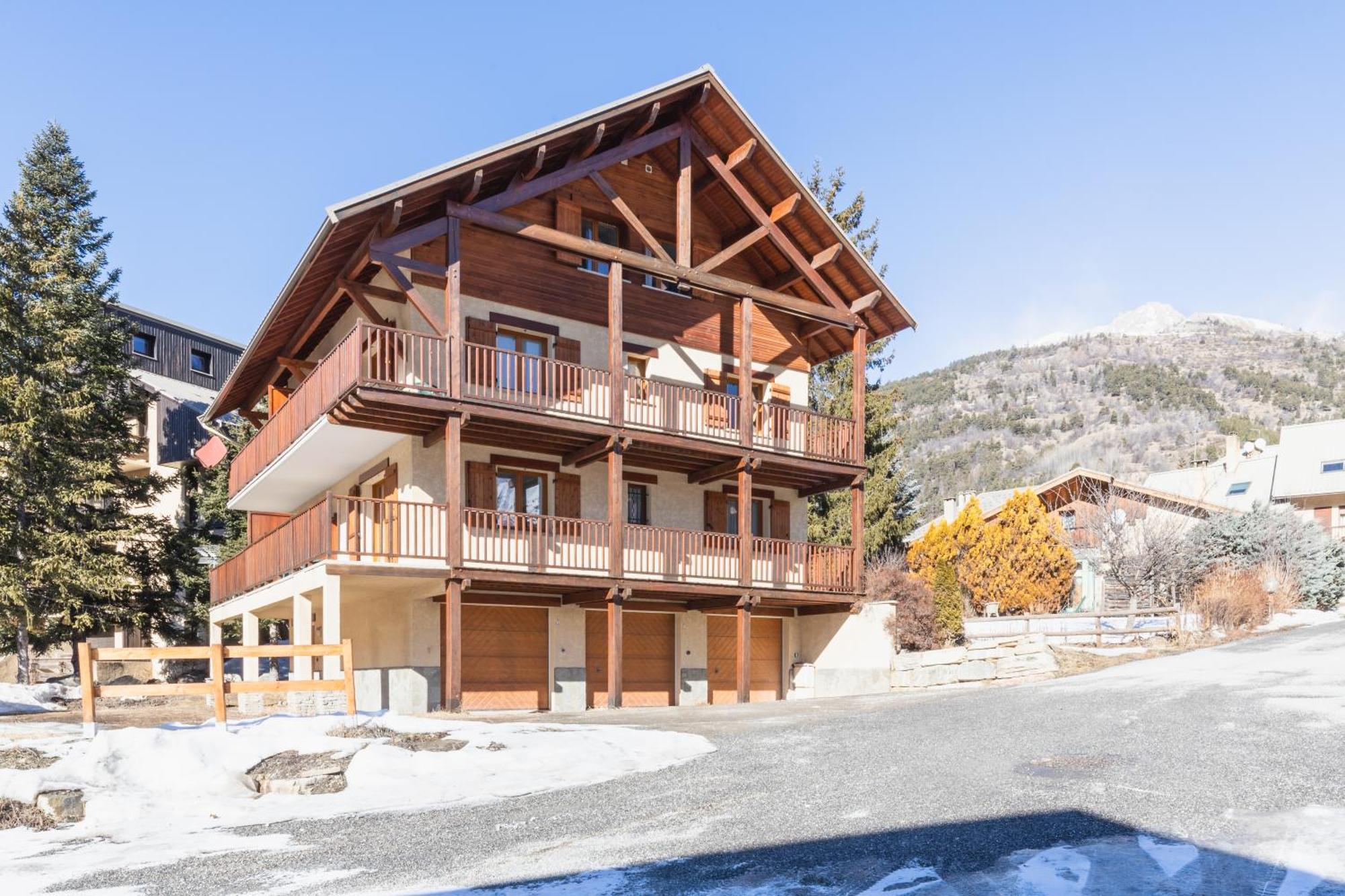 Chalet Clos Gauthier La Salle-les-Alpes Εξωτερικό φωτογραφία