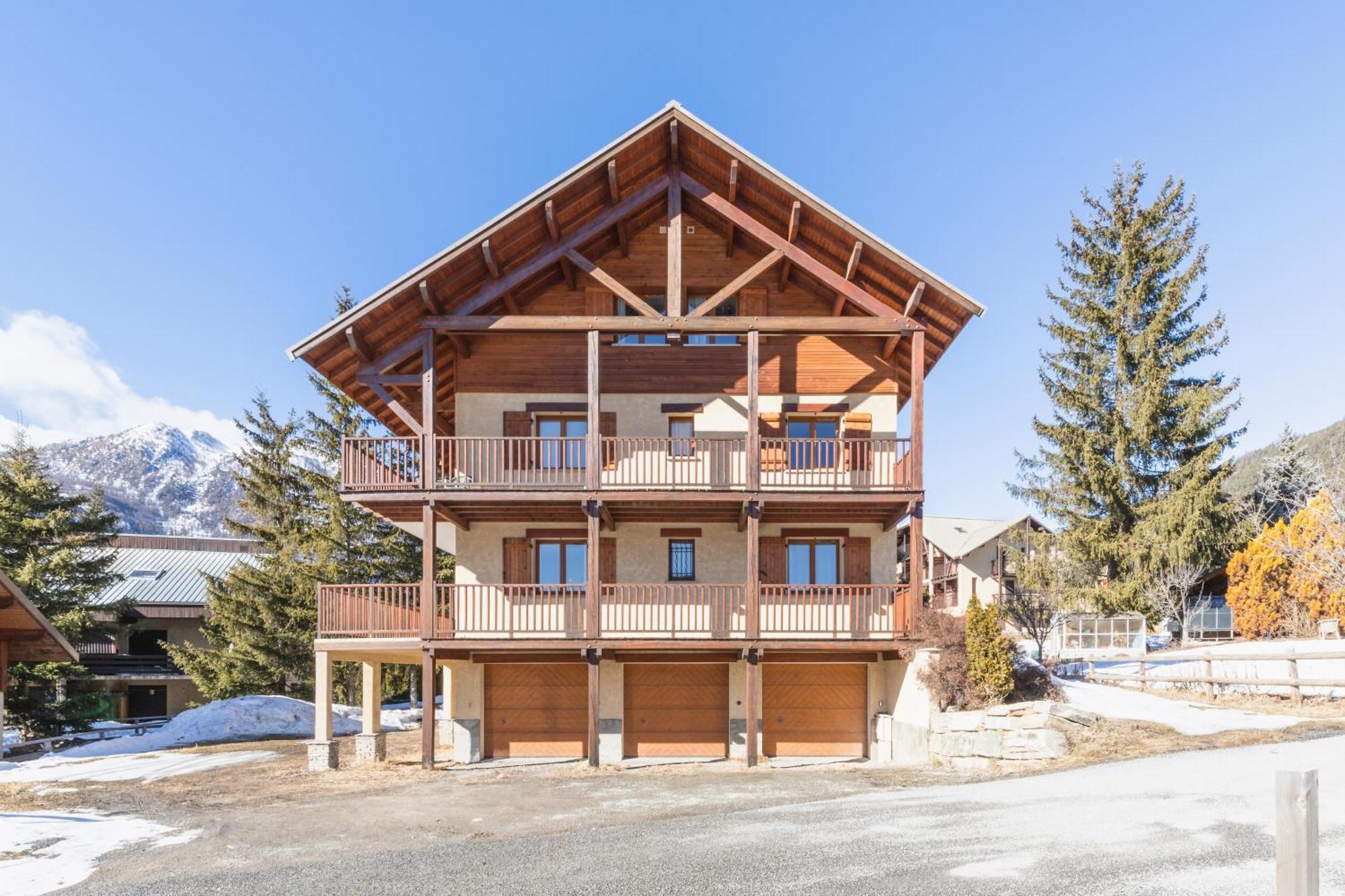 Chalet Clos Gauthier La Salle-les-Alpes Εξωτερικό φωτογραφία