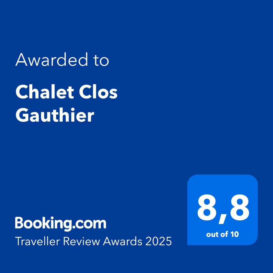 Chalet Clos Gauthier La Salle-les-Alpes Εξωτερικό φωτογραφία